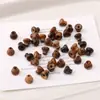Pagoda de Madera Sombrero de Buda Cabeza de Buda DIY Accesorios Hechos a Mano con Cuentas Joyería de Cuentas de Madera Accesorios de Cuentas de Buda de Tres Vías Florero 0.8