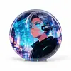 Insignia de anime personalizada de 15 cm, adorno coleccionable con impresión a color de alta definición, se puede colocar sobre una mesa para exhibir, regalo de cumpleaños