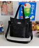 Nova Bolsa Escolar Grande Capacidade para Estudantes Bolsa de Mão Fashion com Estampa de Estrelas Bolsa de Ombro Alta Aparência Bolsa Transversal Feminina
