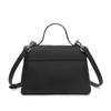 Bolsa feminina de couro legítimo 2025 Novo estilo de entrada Bolsa pequena feminina de luxo Bolsa de ombro transversal da moda simples e versátil Bolsa Kelly