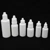Frasco de Colírio Frasco Plástico Pe para Colírios 5ml 10ml 15ml Frasco de Medicamento 30ml Frasco Plástico em Estoque
