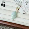 Colgante de Jade Natural de Tianshan de Xinjiang, Hebilla de Paz, Accesorio de Moda y Versátil, Adecuado para Hombres y Mujeres, Suministro al por Mayor