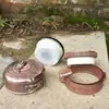 Jarra de Cerâmica para Vinho e Licor Jingdezhen Selada 5kg Jarra para Armazenamento de Vinho 25kg Jarra de Vinho Doméstica com Torneira