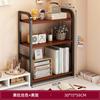 Estante de Almacenamiento de Escritorio, Librero de Escritorio, Estante de Almacenamiento para el Hogar, Escritorio para Dormitorio Estudiantil, Librero Pequeño, Almacenamiento de Escritorio Multicapa