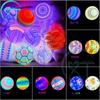 Frete grátis venda quente novos brinquedos infláveis das crianças prática luminosa com luz fluorescente bola corrente bola parque barraca mercado noturno