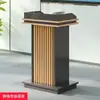 Atril, Mostrador de Recepción, Podio para Discursos, Mostrador de Ventas, Podio para Conferencias de Maestros, Mesa, Podio para Anfitrión de Bodas