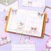 Set de Papel de Carta Lindo de Dibujos Animados Japoneses Mano a Mano Pegatina de Lámina Dorada Papelería Ins para Estudiantes Papel Timbrado para Escribir 5 Estilos