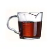 Jarra de Leche para Espresso Estilo Japonés con Asa, Jarra de Leche Graduada, Jarra para Salsa de Bistec, Azucarero, Recipiente para Salsa para Dipear, Taza Pequeña de Leche, Jarra de Leche