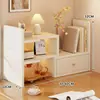 Estante de Mesa para Canto Prateleira de Armazenamento para Canto de Mesa de Escritório Estação de Trabalho Prateleira de Armazenamento Armário de Armazenamento para Canto de Mesa de Dormitório Estudantil