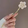 Acessórios de Cabelo Hanfu Estilo Antigo, Grampos de Cabelo Versáteis de Liga Metálica com Franjas Retrô, Enfeites para Coques, Grampos de Cabelo Estilo Chinês Novo para Atacado