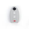 Para Nissan Qijun Smart 3-Key Silicone Key Case Marchi Key Case Liwei Controle Remoto Car Protective Case