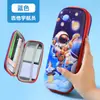 Novo Estojo 3D Estéreo Estojo de Papelaria Estojo para Meninos e Meninas para Alunos do Ensino Fundamental e Médio Estojo Bolsa de Papelaria Grande Capacidade