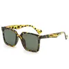 Gafas de sol retro coreanas de moda con montura grande para adelgazar, adecuadas para caras cuadradas y redondas, gafas de sol con protección solar para exteriores