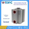 Cilindro Fino Sda50 Componente Pneumático Serviço Completo Cilindro Pequeno Fino Cilindro de Gás Tongda Tdpc
