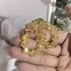 Miçangas de vidro para cubos de açúcar com furo diagonal de 8 mm para correntes de celular de cristal artesanais DIY, acessórios de pulseira simples e estilosos atacado