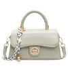 Bolso de Mano Vintage con Hebilla para Estilista Bolso Cruzado Casual Simple para Mujer 2025 Primavera Nuevo Bolso de Hombro Nicho