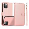 La funda retro para iPhone 16 Pro es adecuada para la funda protectora Apple 17, dos en uno, 15, funda de cuero tipo billetera con tapa.