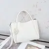 Bolso de Mano Transfronterizo Europeo y Americano de Cuero Natural de Primera Capa de Color Puro Retro para Mujer, Bolso de Piel Suave Moderno y Práctico, Piel Genuina