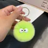 Pelúcia Imitação Cabelo de Coelho Preguiçoso Coisas Boas AcontecendoBolsa Pequena para Joias Pingente em Fofo Coisas Boas AcontecendoPresente para Pendurar de Casal
