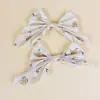 Tela de Poliéster Estampado Multicolor Lazo Pequeño de Cinta Accesorios de Prendas Semi-Terminados Materiales para Manualidades Al Por Mayor