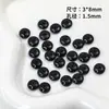 8mm Acrílico Colorido Redondo Plano Contas de Ábaco Contas Espaçadoras DIY Pulseiras Colares Artesanais Contas Soltas Acessórios de Joias