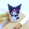 Broche de Acrílico de Kuromi de Dibujos Animados Pin para Bolsos al por Mayor Accesorios Parche Insignia Regalo de Temporada de Graduación