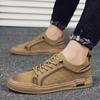 Zapatos Casuales de Hombre de Caña Baja, Tendencia Británica Versátiles y Modernos, Mocasines Ligeros Retro para Hombre, Primavera 2026
