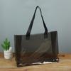 PVC Laser Bag Colorido Jelly Bag Acompanhando Presente Cor Iris Bolsa de Mão TPU Magic Color Bolsa Cosmética