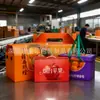 Cajas de Papel Especial de Color Personalizadas, Cajas Blancas Pequeñas, Cajas de Cartón, Cajas con Doble Inserto, Cajas con Fondo de Cierre, Impresión con Estampado en Caliente UV