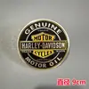 Adesivo Tampa de Tanque de Combustível de Motocicleta Adesivo de Carro Caveira Adesivo de Corpo de Metal Etiqueta Traseira de Carro Emblema de Caveira Etiqueta Decorativa de Alumínio