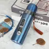 Copo Térmico de Aço Inoxidável 304 com Vácuo Armadura de Ferro Grande Capacidade Copo de Água Isolado Bullet Copo Armadura Logotipo com Letras