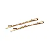 Explosiones clip de metal para colgar DIY color retenedor flequillo de niña pinza de borde pinza plana pasador accesorios para el cabello accesorios para el cabello