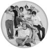 Stray Kids Insignia 6º Aniversario de Debut Llavero con Espejo Colgante Accesorios Alrededor de Huang Xuanchen