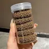 Goma para el pelo Engrosada y Ampliada para Mujer 2025 Banda Elástica de Cola de Caballo de Moda Anillo para el Pelo Cubierta de Cuero Estilo Grueso