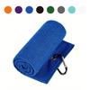 Toalla Deportiva Magnética de Secado Rápido con Tejido Waffle de Microfibra Multifuncional, Cepillo de Limpieza, Toalla de Golf - En Stock Transfronterizo