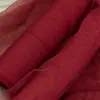 Cortinas de tul para bodas, tul blanco transfronterizo, decoración exterior, fondo para lugar de fiesta, tul de boda, arco de boda, boda