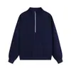 Hoodie Esportivo com Capuz e Gola Alta com Zíper, Cor Sólida Refletiva, Versão de Alta Qualidade para Casa, Outono Inverno, Conjunto de Hoodie Solto