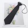 Estilo Japonês Coreano Cor Sólida Preto Vermelho Vinho Estudante Gravata Borboleta Pequena Masculina e Feminina Uniforme Gola Gravata Borboleta Flor Terno Ins