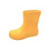 Botas de Lluvia Impermeables Antideslizantes de Caña Media Estilo Japonés para Mujer, Zapatos de Agua para Adultos, Botas de Lluvia para Mujer para Lavar el Coche, Compras, Zapatos de Cocina, Zapatos de Goma