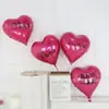 2026 Año del Caballo Amor Globo Flotante de Helio de 18 pulgadas Impreso Globo Volador de Amor para Nochevieja Globo de Película de Aluminio Decorativo para Año Nuevo Venta al por Mayor