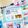 Cinta de Encaje Linda, Cuaderno de Sueños de Nube con Pegatinas para Cuaderno y Bordes de Papel, Decoración Linda de Corazones Girly y Paisajismo
