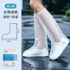 Cubrezapatos de Lluvia Desechables Impermeables para Niños Antideslizantes Engrosados Estampados Cubre Pies a Prueba de Lluvia Impermeable para Mochila de Estudiante Botas de Lluvia