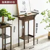 Nova Mesa Console de Entrada Estilo Chinês, Mesa Lateral Moderna Minimalista para Sala de Estar, Armário Console de Entrada Inspirado em Zen, Mesa Estreita de Oferta para Entrada