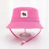Cubos Dulces al por Mayor para Niños en Múltiples Colores, Lindos Sombreros de Sol para Bebés, Sombreros de Pescador de Dibujos Animados de Pony para Niñas de Primavera y Verano
