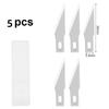 Cuchillo artesanal, cuchillo para grabar sellos de goma, cuchillo para pluma, cuchillo para película, cuchillo para cuero, cuchillo para grabar papel, cuchillo para grabar madera y frutas, cuchillo para traje.