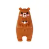 Personalização de moldes de contas de silicone 3D, montagem de cordões de contas com IP de desenhos animados de animais transfronteiriços, acessórios para joias DIY, moldes de contas soltas