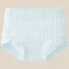 Cuecas Boxer de Algodão Puro para Mulheres, Cintura Média, Confortáveis, Estendidas, Virilha Antibacteriana, Cobertura Total do Quadril, Tamanho Grande, Calcinhas Sem Costura para Mulheres no Atacado