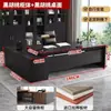 Mesa de chefe, mesa de computador para escritório, conjunto de móveis de escritório simples e moderno, mesa de gerente supervisor, mesa executiva