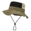 Sombrero de pescador japonés de verano con protección solar, para mujer, de colores a juego, versátil, para viajes al aire libre, senderismo, camping, montañismo, para hombre