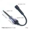 Chave soquete para vela de ignição Yunbei com magnético 14mm 16mm automóvel auto reparo ferramenta de remoção de vela de ignição